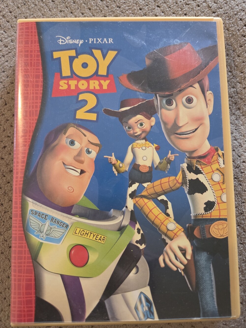 Walt Disney Pixar Toy Story 2 Read-Along CD And 32 page Book Preowned